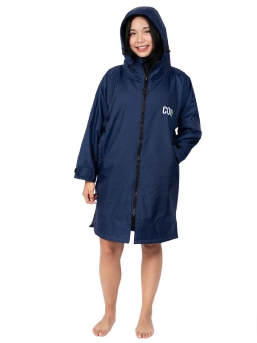 CORsurf Navy Kid's Coat